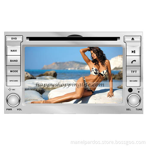 Autoradio DVD GPS Navi for Hyundai i20 with Digital TV Bluetooth